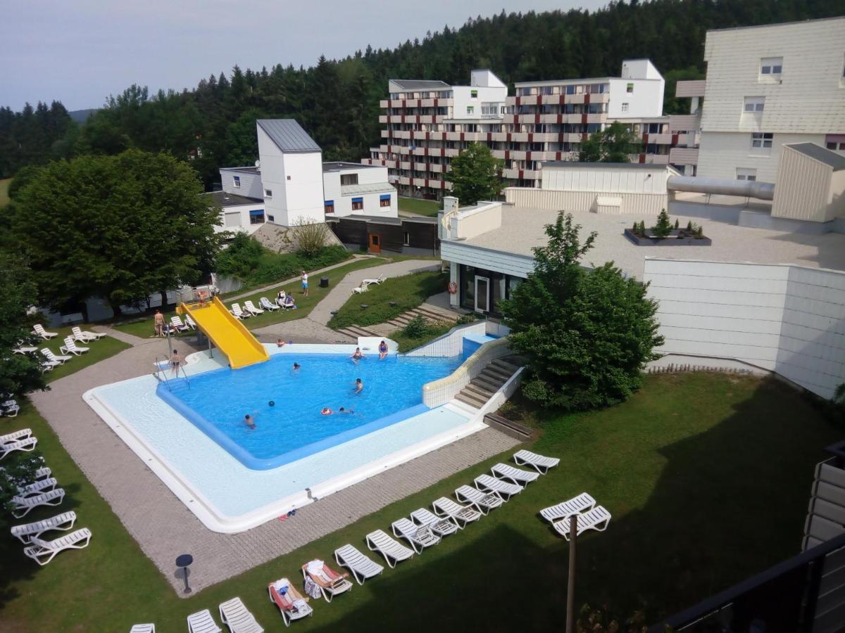 Wellness Apartment Sankt Englmar Esterno foto