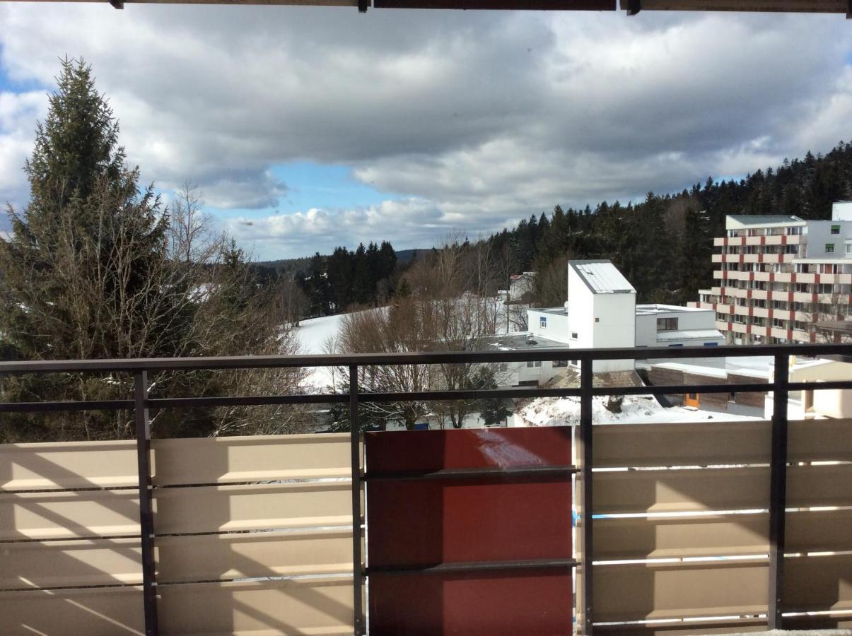 Wellness Apartment Sankt Englmar Esterno foto